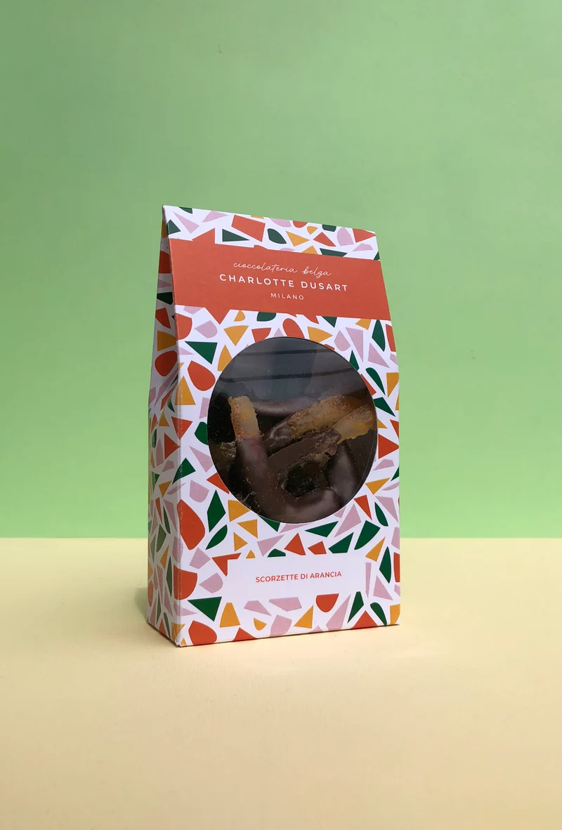 Scorzette arancia & cioccolato fondente