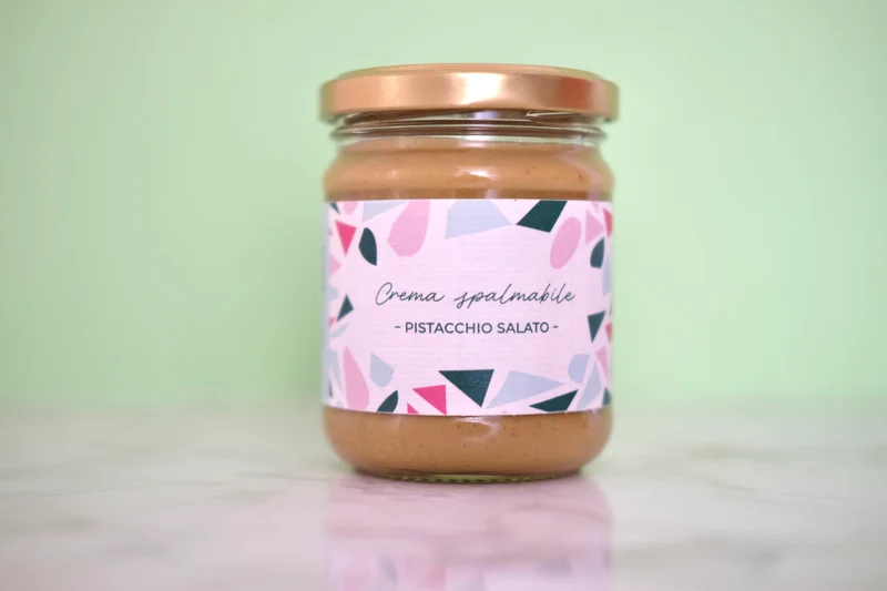 Crema spalmabile al pistacchio salato