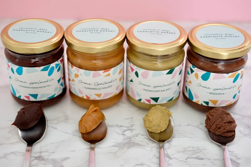 Crema spalmabile al pistacchio salato