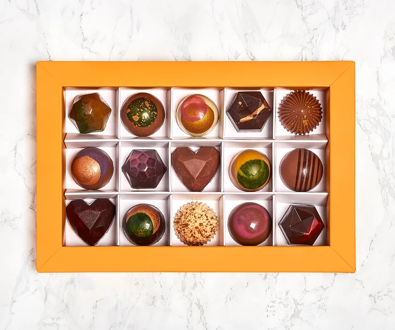Scatola di cioccolatini