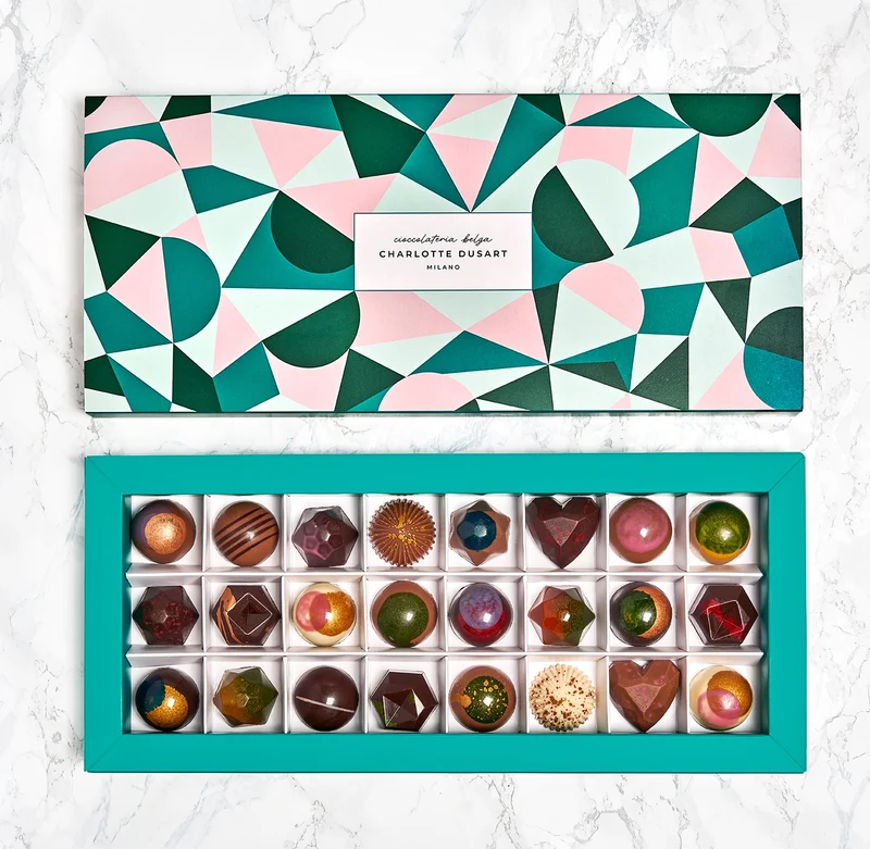 Scatola di cioccolatini