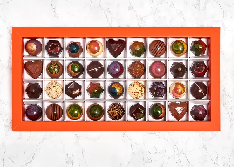 Scatola di cioccolatini