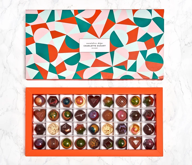 Scatola di cioccolatini