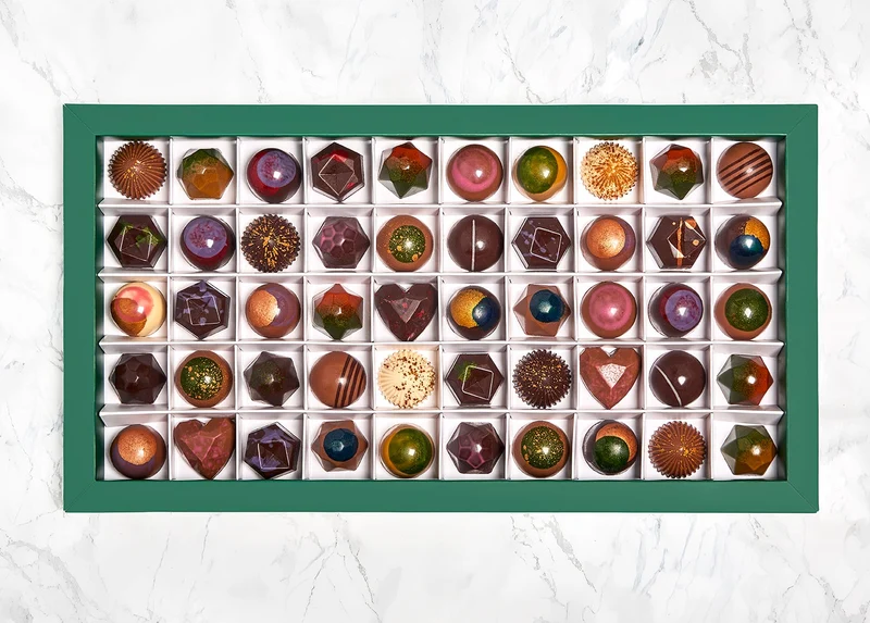 Scatola di cioccolatini