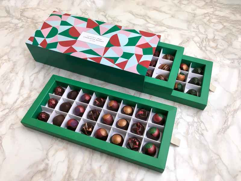 Scatola di cioccolatini