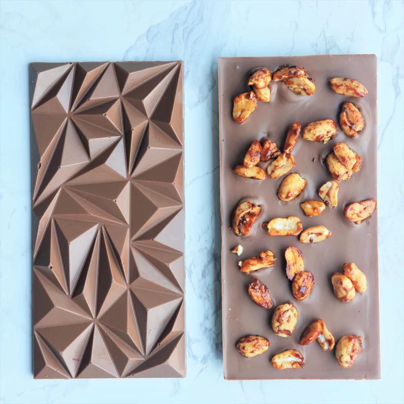 Cioccolato al latte & arachidi salate caramellate