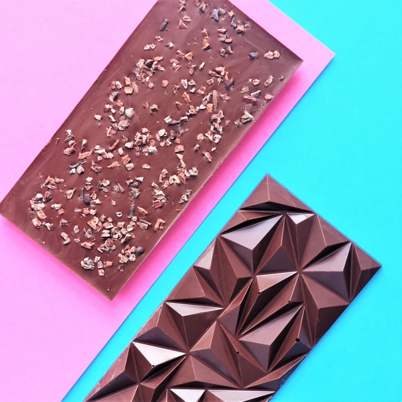 Cioccolato fondente Monorigine 71% Madagascar, fave di cacao & fior di sale (vegano)