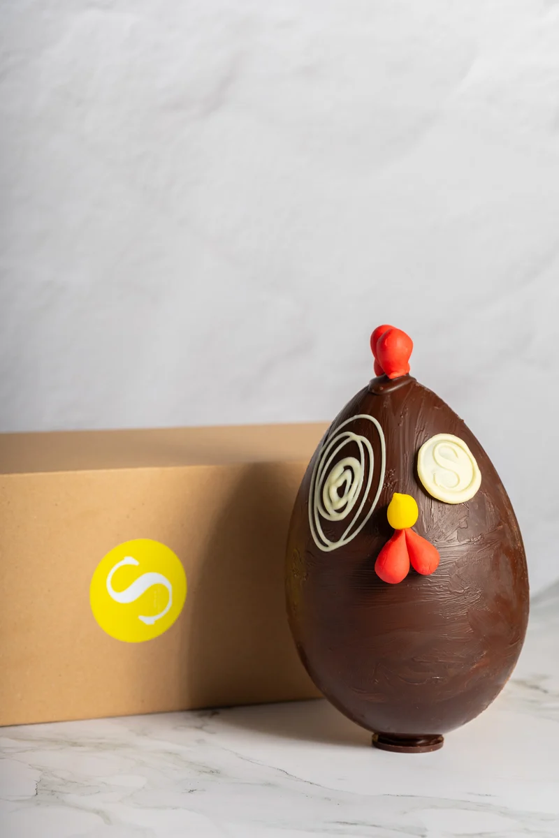 UOVO DECORATO CHOCO BIRD 380g