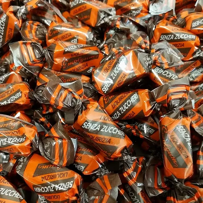 Bastoncino Liquirizia Caramella Gommosa Senza Zucchero Italgum 1Kg