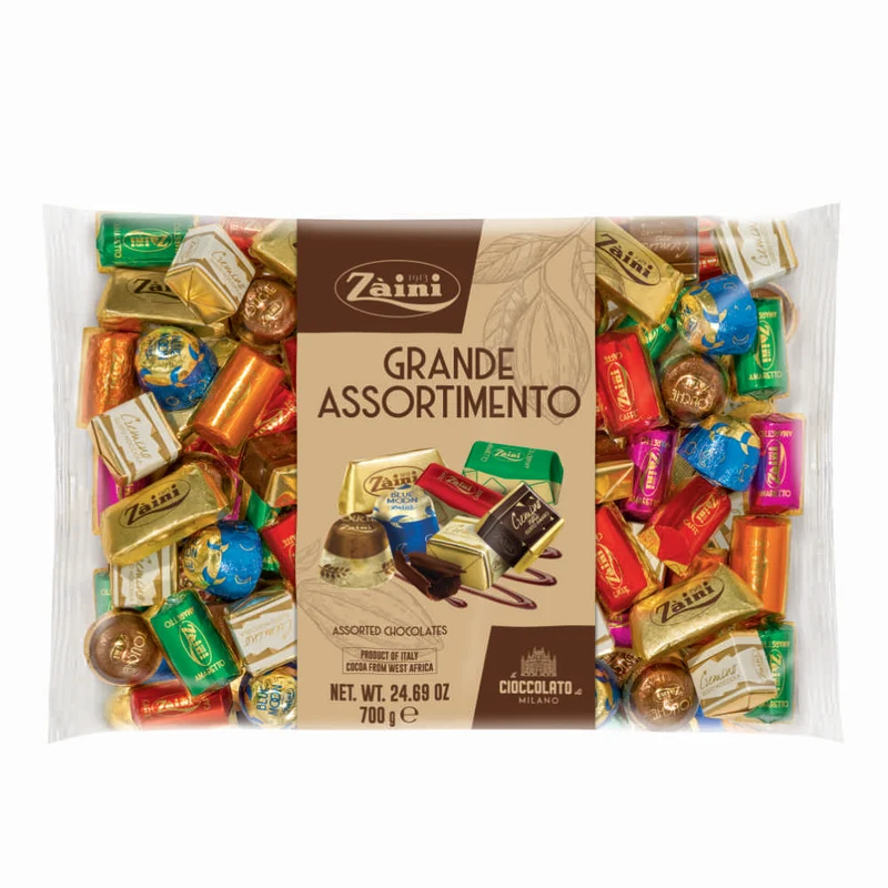 Cioccolatini Grande Assortimento Zaini 700g