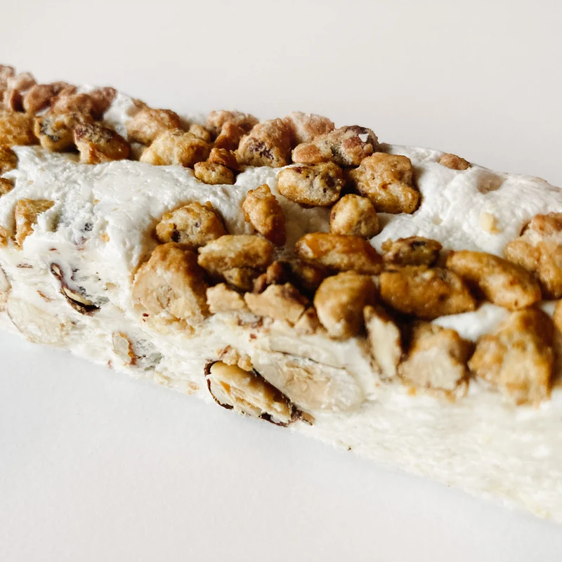 Barretta Torrone Nocciole Pralinate