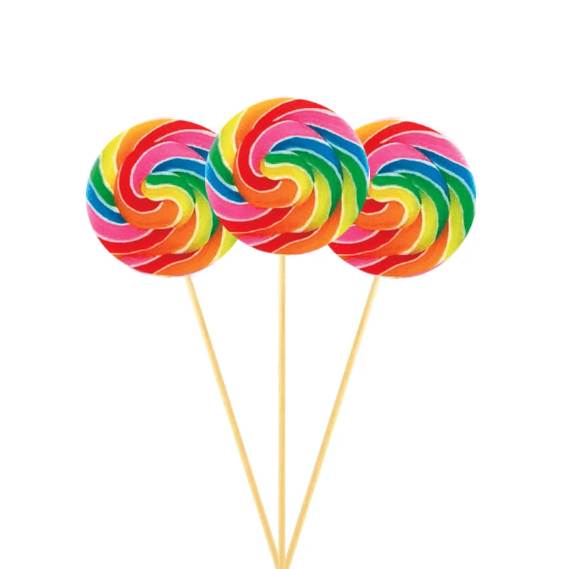 Lecca Lecca Spirale Arcobaleno 60gr. 24pz - Cidneo - Ingrosso