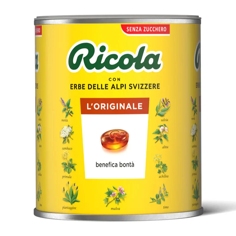 Barattolo L'Originale Ricola 1Kg