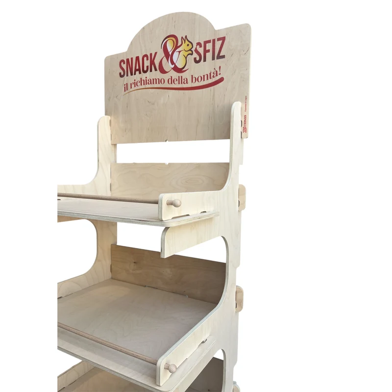 Espositore Grande Snack e Sfiz - OMAGGIO