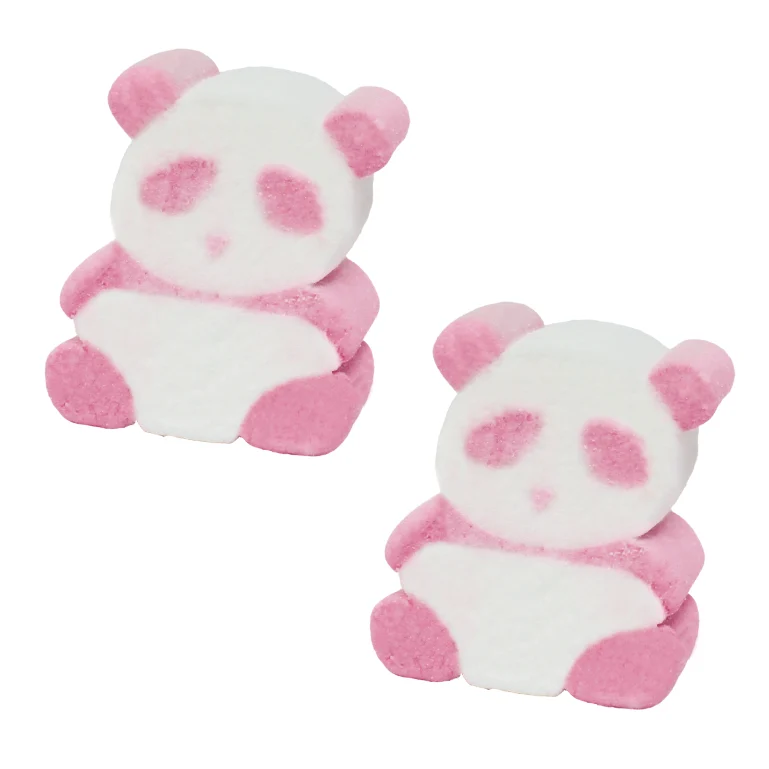 Marshmallow Finitronc Cotone Orsetto Rosa e Bianco Fini 1Kg - Ingrosso