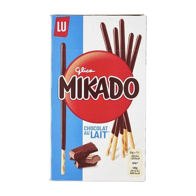 Mikado Ricarica Cioccolato al Latte Mondelez - 24Pz