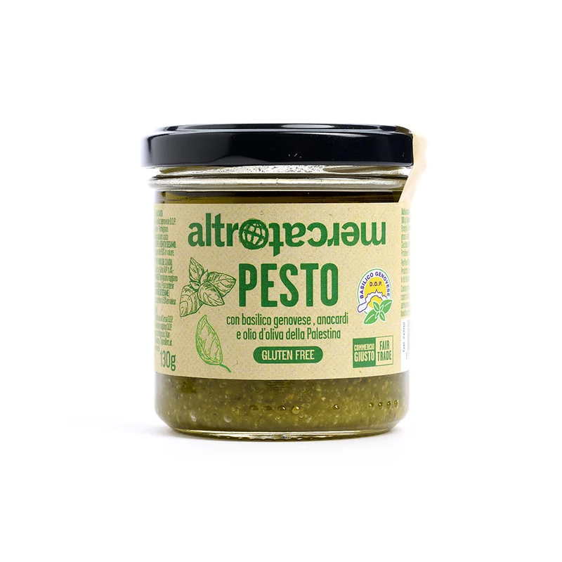 Pesto Basilico DOP e Anacardi - Bio