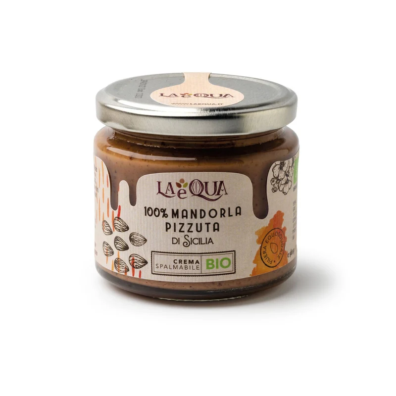 Crema di mandorla 100% Pizzuta - Bio