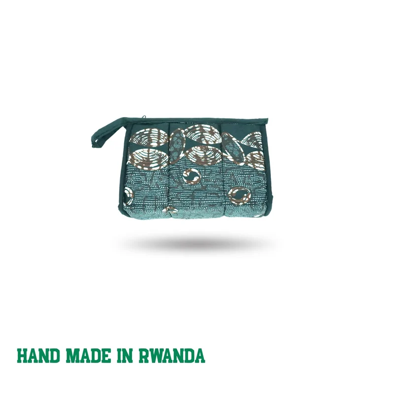 Beauty Case Nero - Ruanda