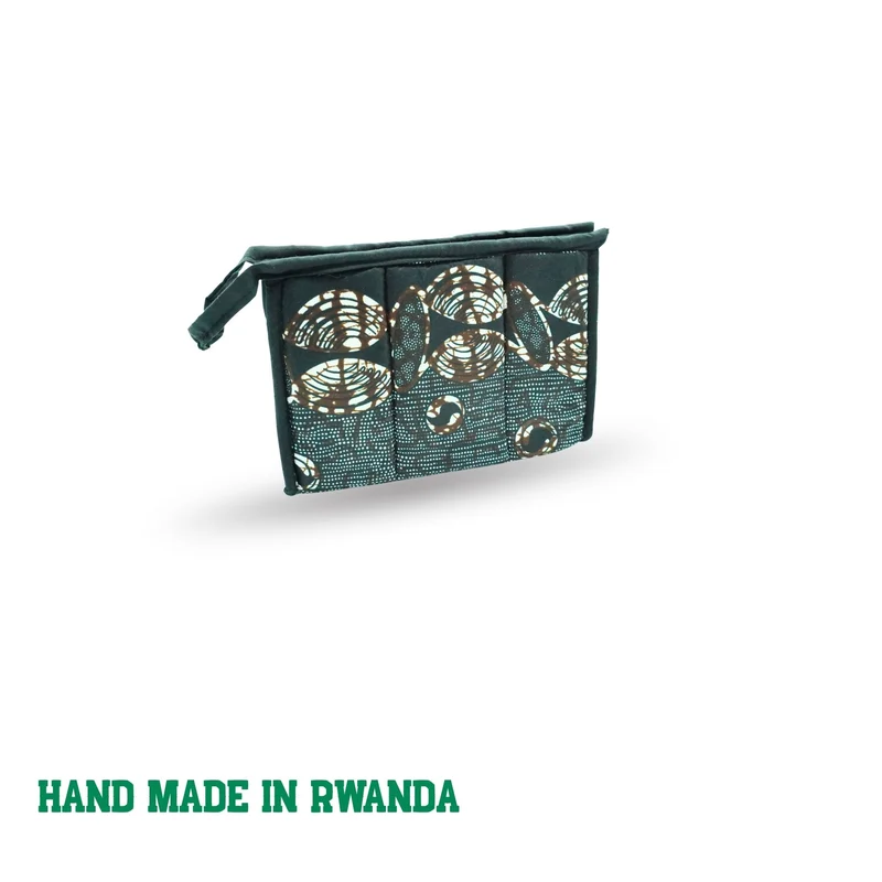 Beauty Case Nero - Ruanda