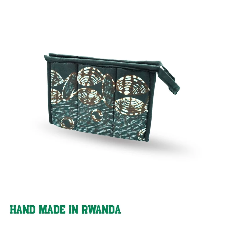 Beauty Case Nero - Ruanda