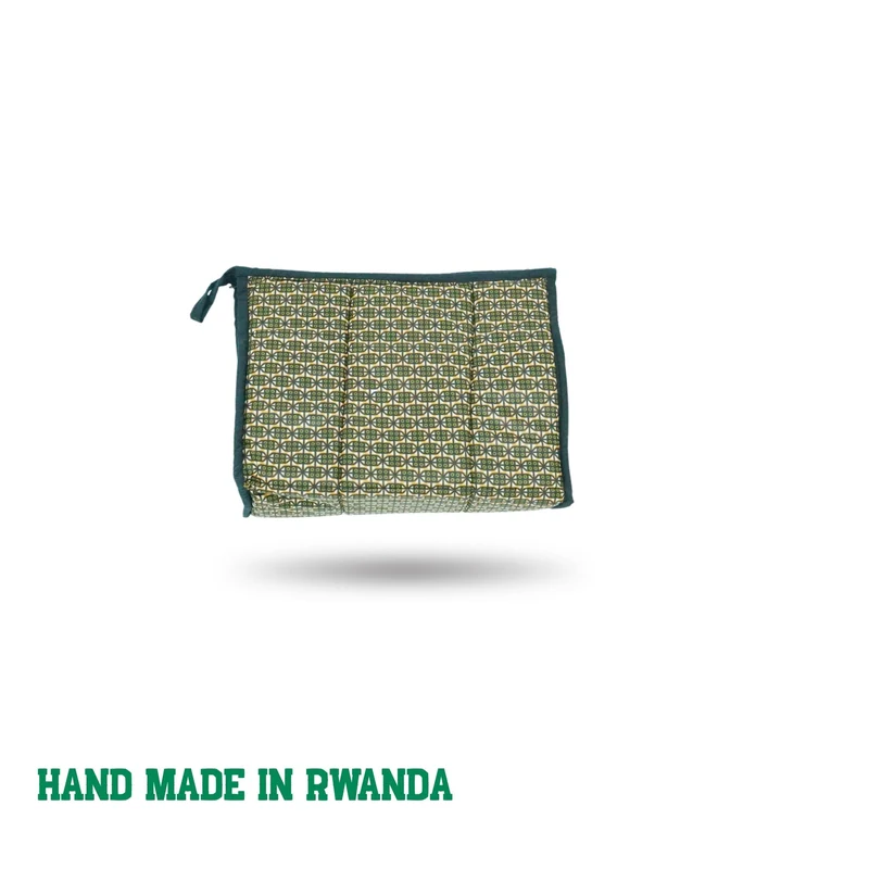 Beauty Case Verde - Ruanda