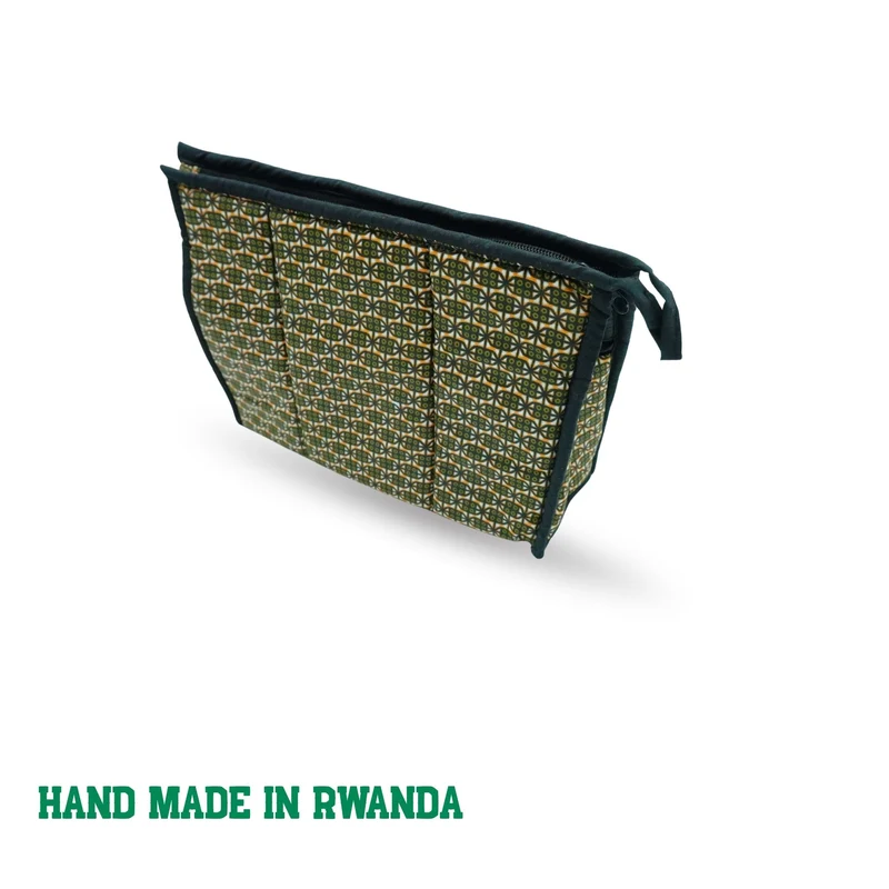 Beauty Case Verde - Ruanda