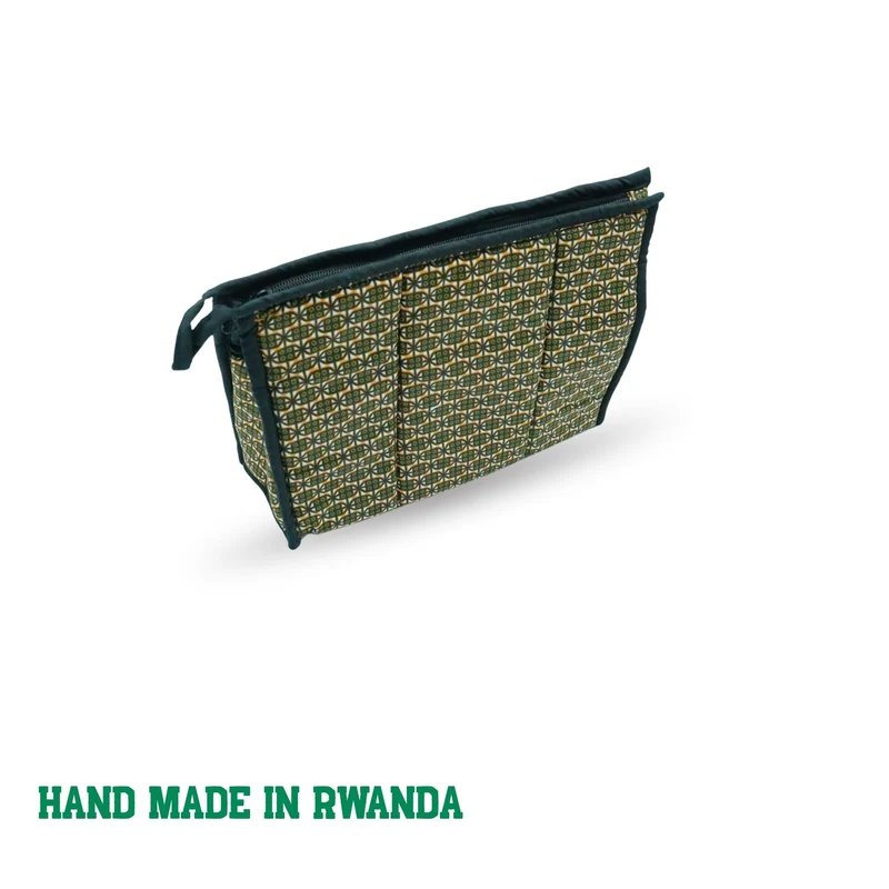 Beauty Case Verde - Ruanda
