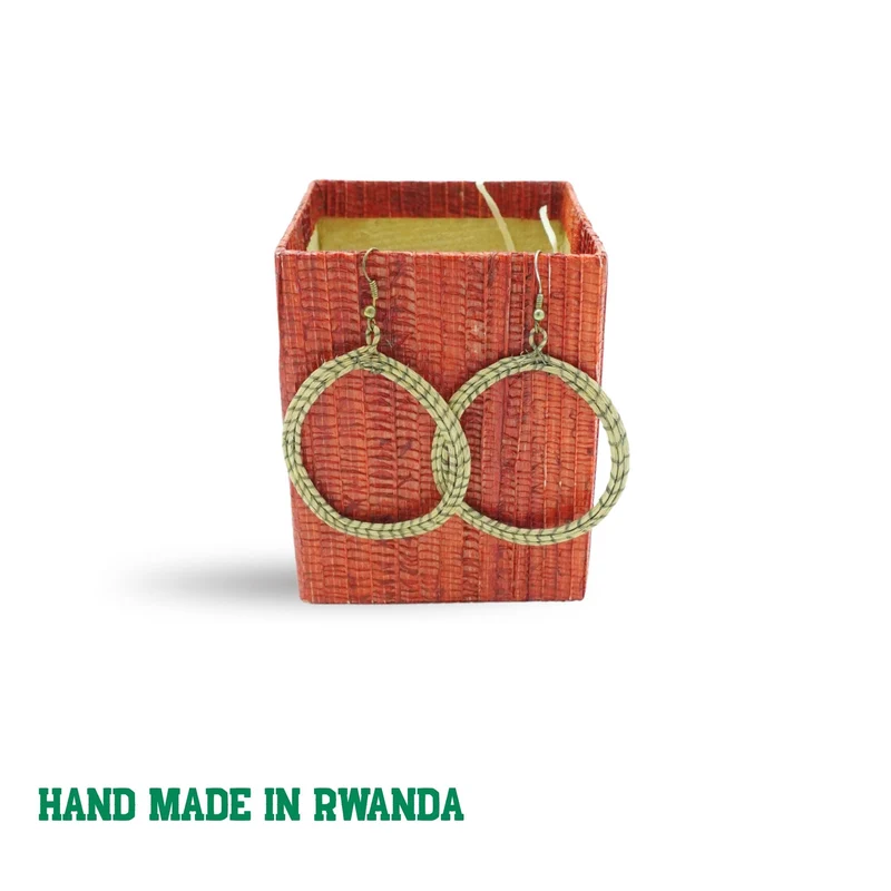 Orecchini Ruanda