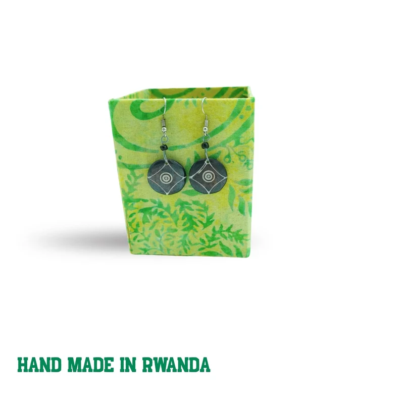 Orecchini Ruanda