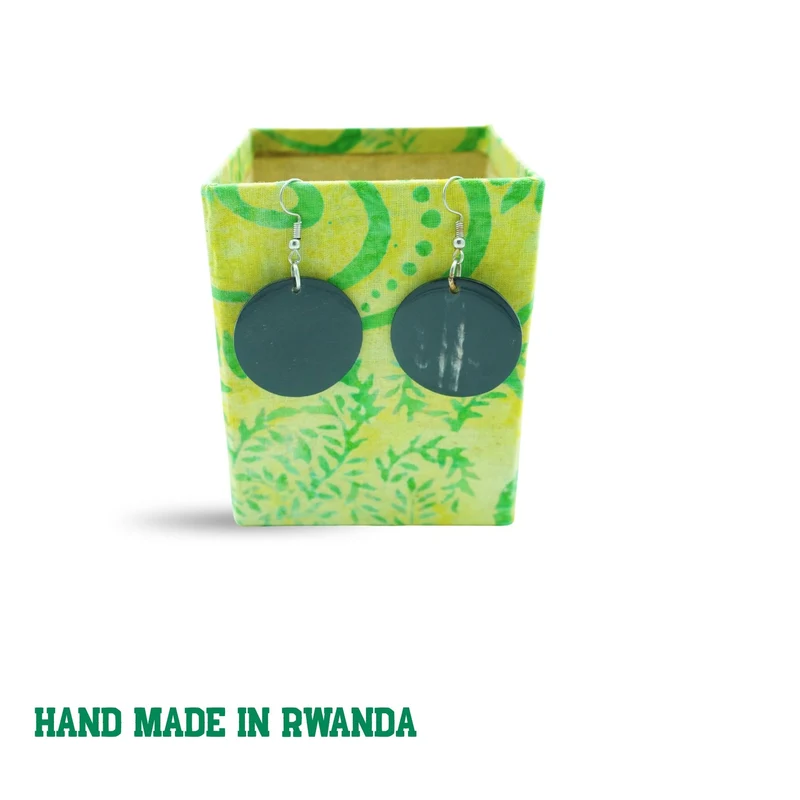 Orecchini Ruanda