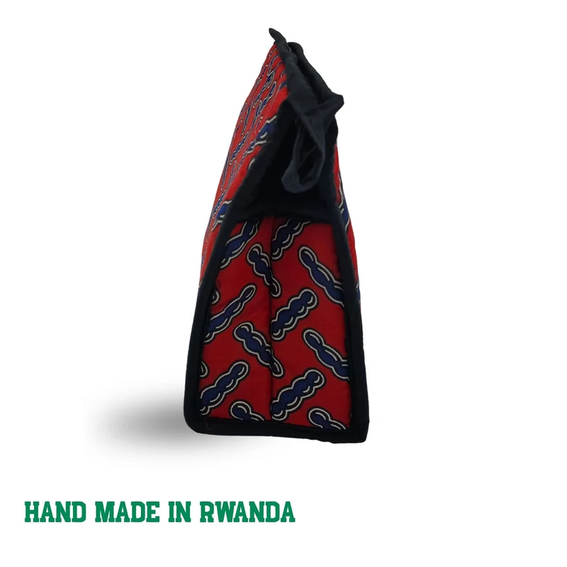 Beauty Case Rosso - Ruanda