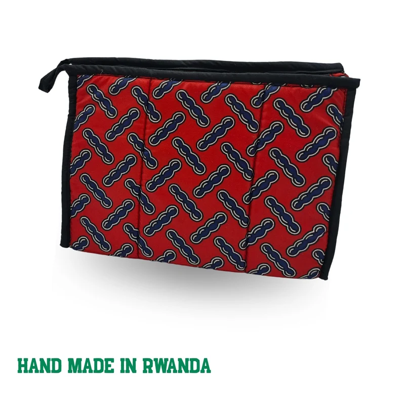 Beauty Case Rosso - Ruanda