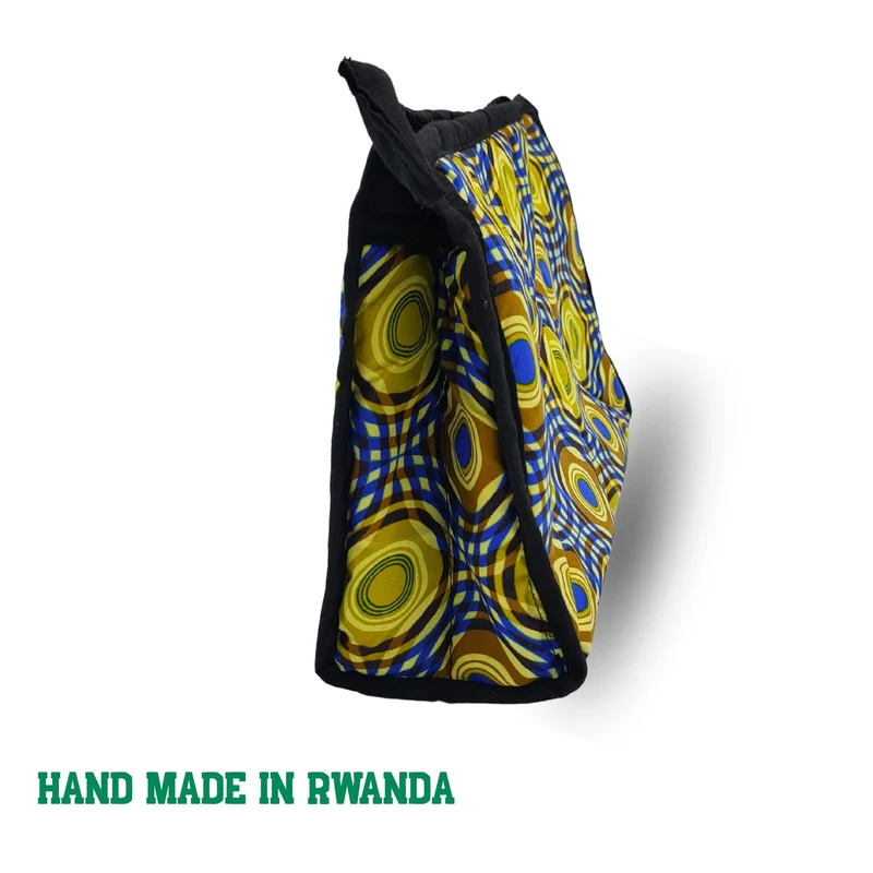 Beauty Case Giallo - Ruanda