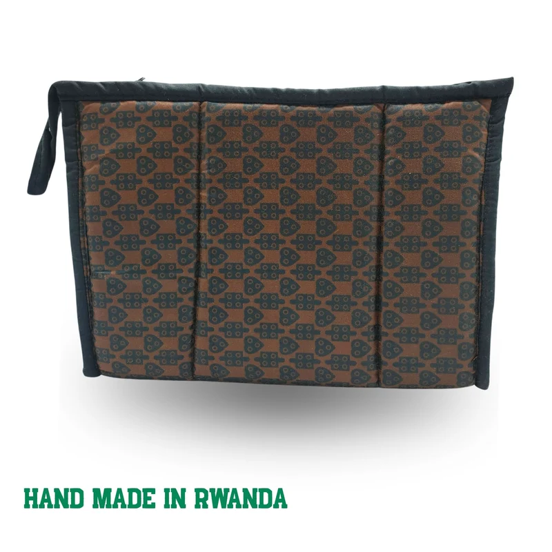 Beauty Case Marrone - Ruanda