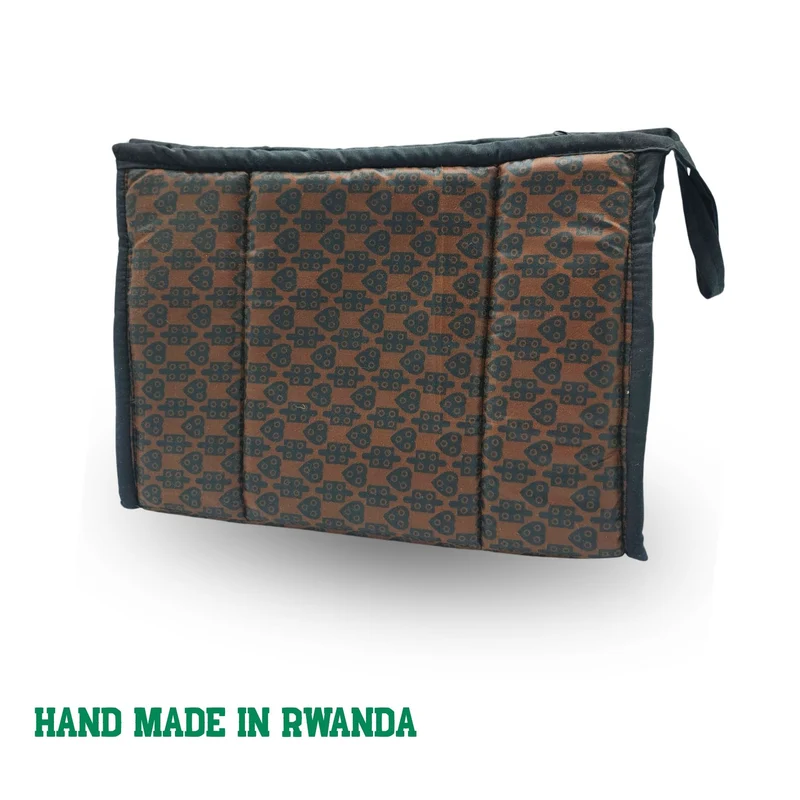 Beauty Case Marrone - Ruanda