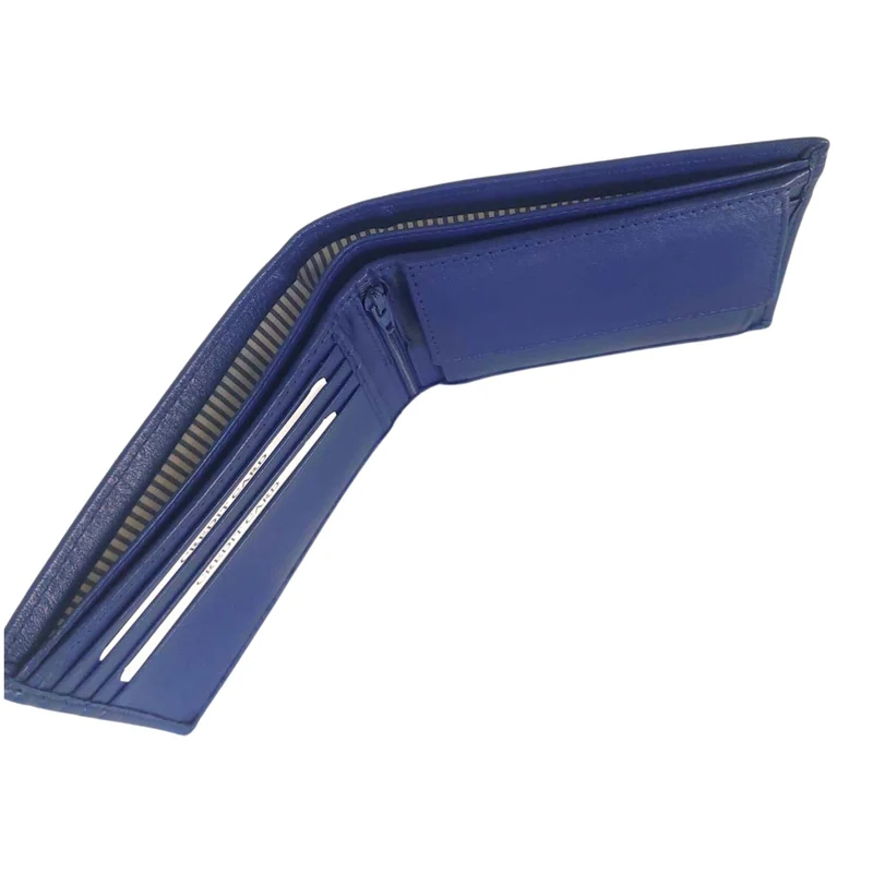 Portafogli Uomo Blu