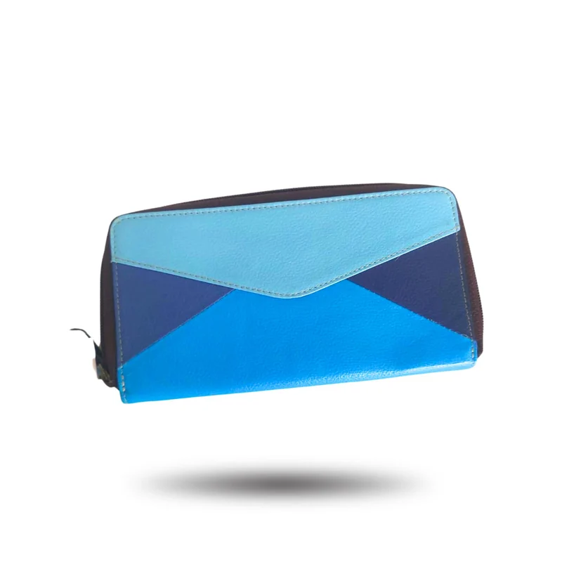 Portafoglio Lina Azzurro