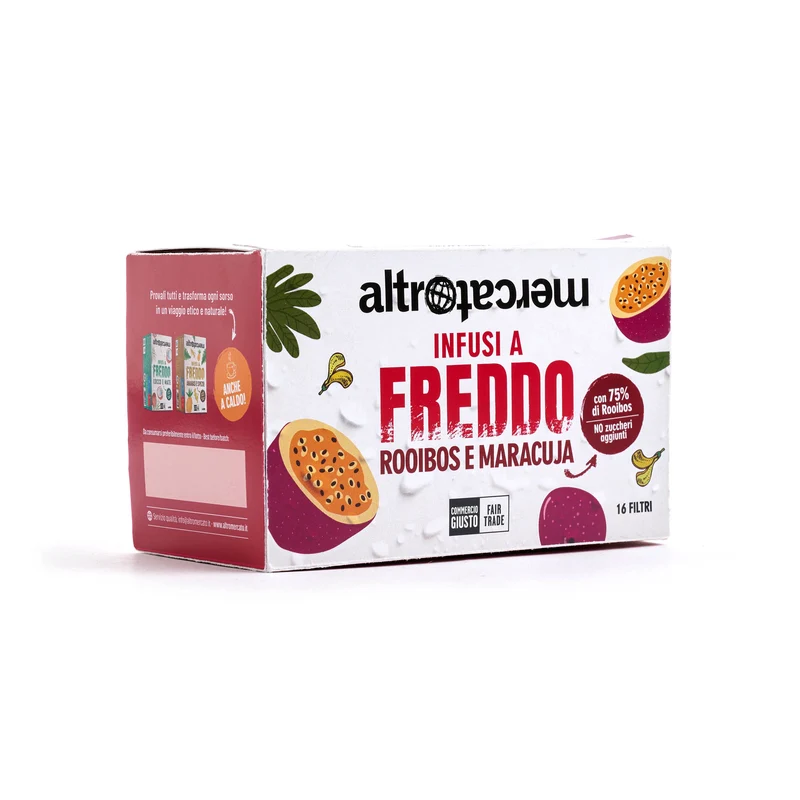 Infuso a Freddo Rooibos e Maracuja