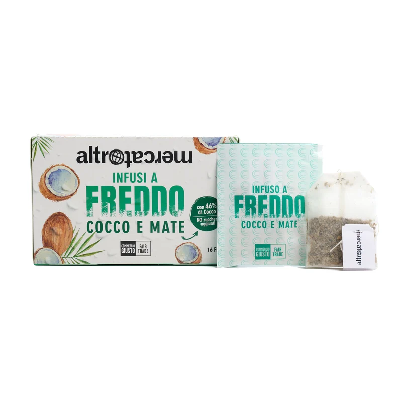 Infuso a Freddo Cocco e Mate