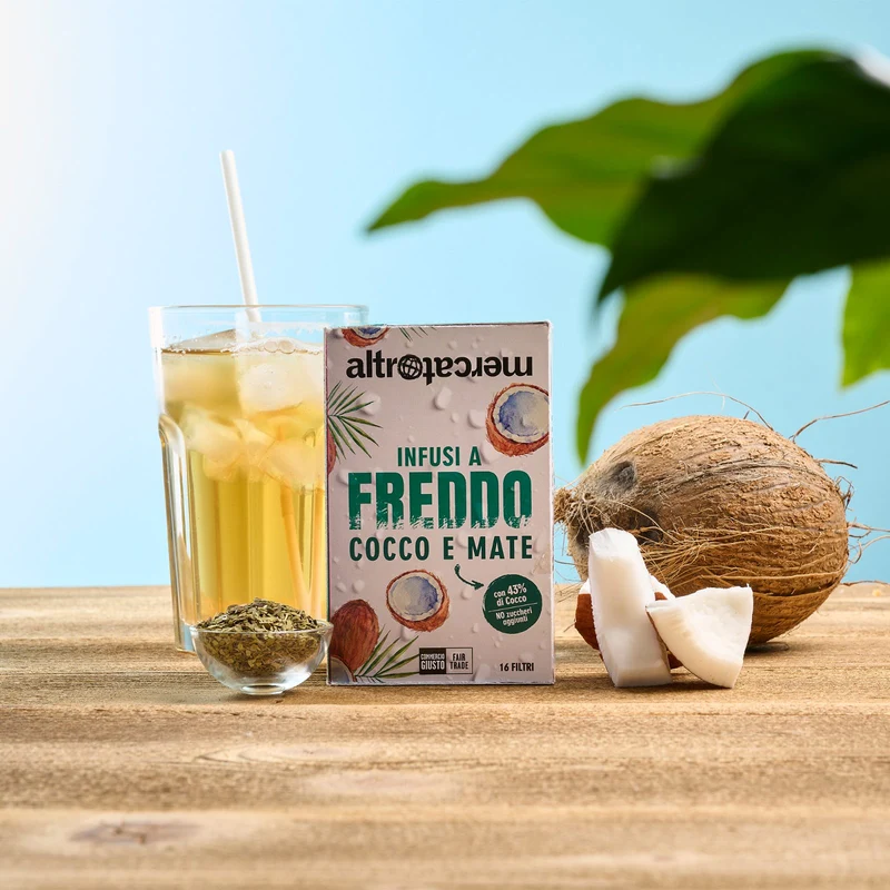 Infuso a Freddo Cocco e Mate