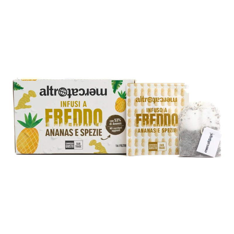 Infuso a Freddo Ananas e Spezie