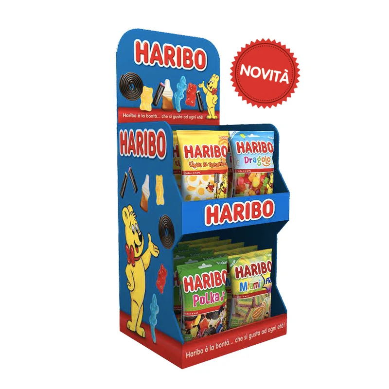 Expo Haribo 40pz 80g