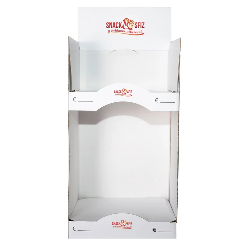 Espositore Piccolo Snack e Sfiz - 4 scatoline VUOTO