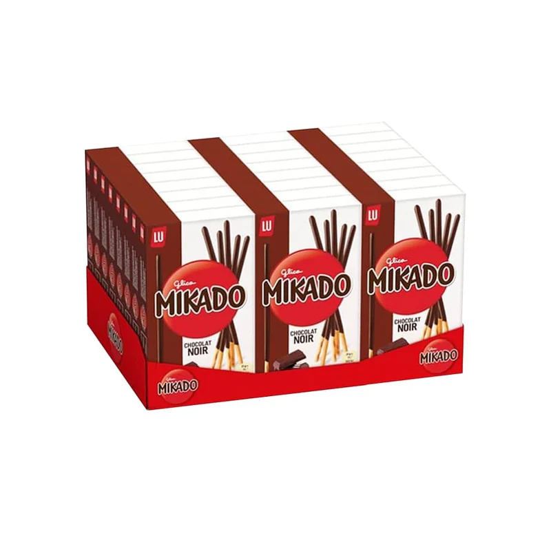 Mikado Ricarica Cioccolato Fondente Mondelez - 24Pz