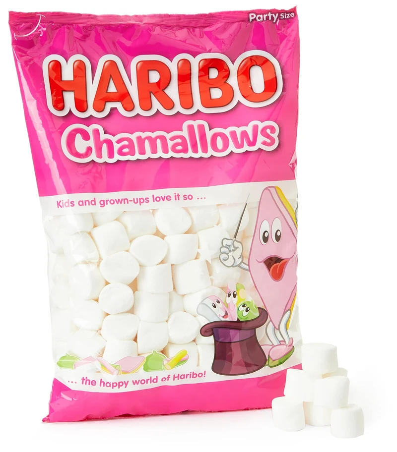 Chamallows Supermix Haribo 1Kg