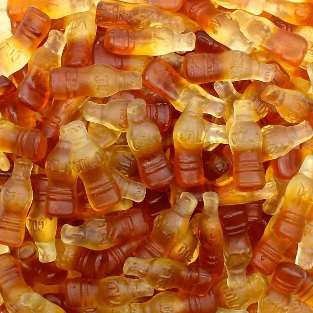 Bottiglie Coca Cola Lucide Gelco 2Kg