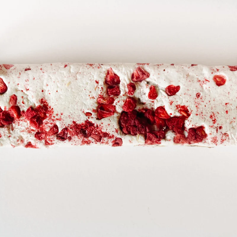 Barretta Torrone Lampone