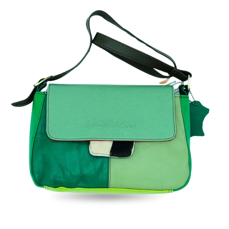 Borsa Eloise Verde