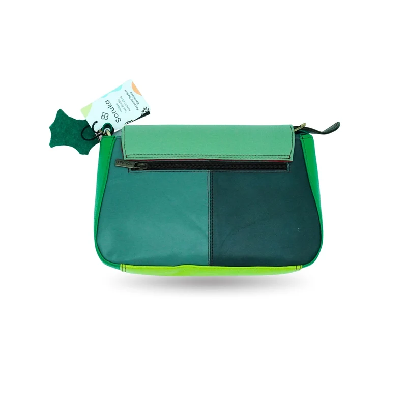 Borsa Eloise Verde